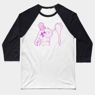 Blight Caster - Pink Baseball T-Shirt